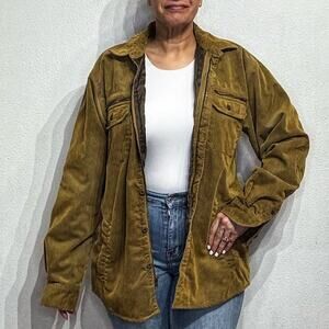 Red Head Ranch Tan Full Zip Jacket Sz M